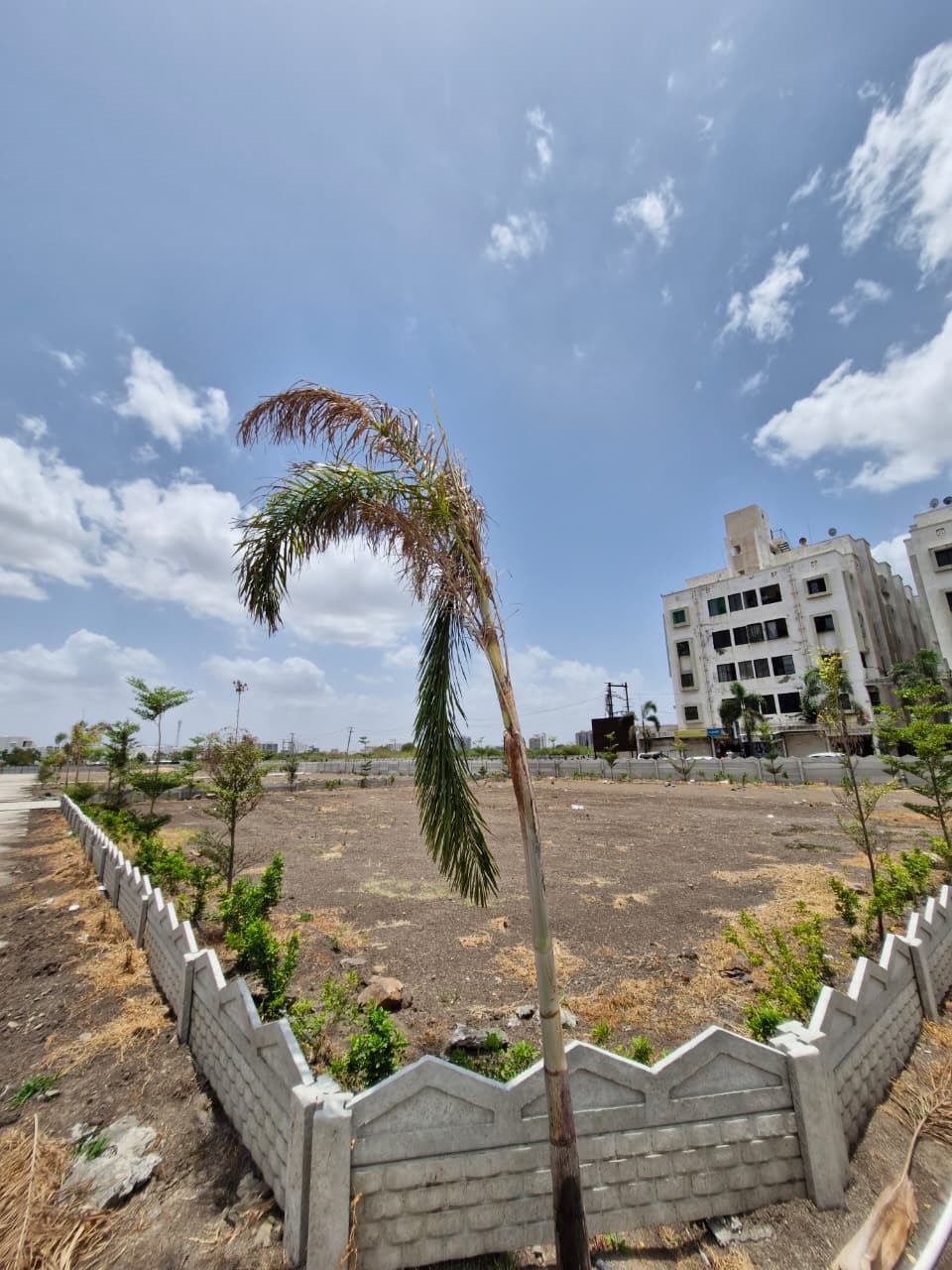 77 Var residential plot area